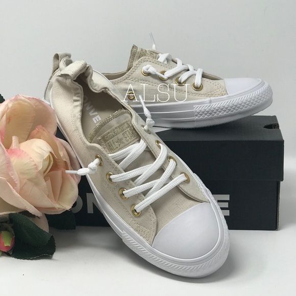 Converse Shoes - Converse Ctas Shoreline Low Top Driftwood Linen W